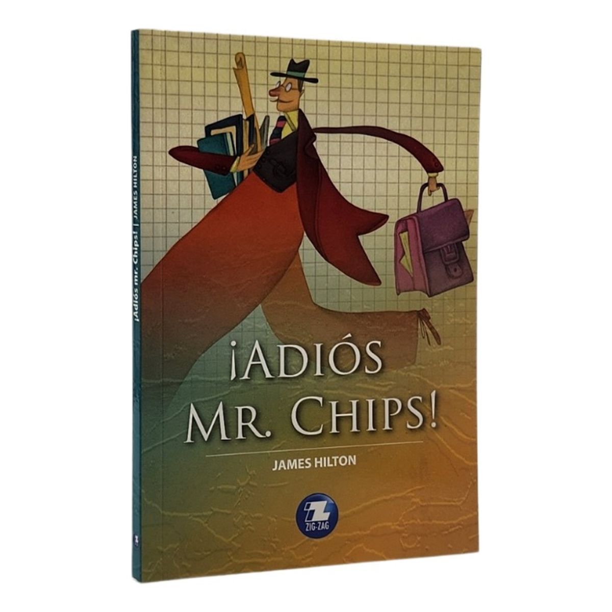 ZIG ZAG - ADIÓS MR CHIPS - JAMES HILTON
