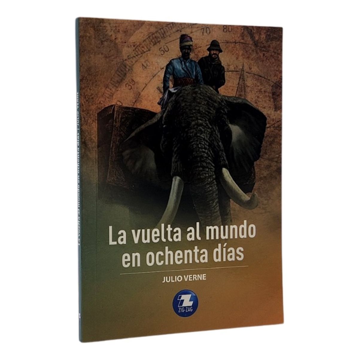 ZIG ZAG - LA VUELTA AL MUNDO EN OCHENTA DÍAS - JULIO VERNE