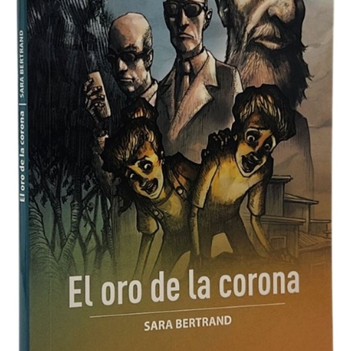 ZIG ZAG - EL ORO DE LA CORONA - SARA BERTRAND