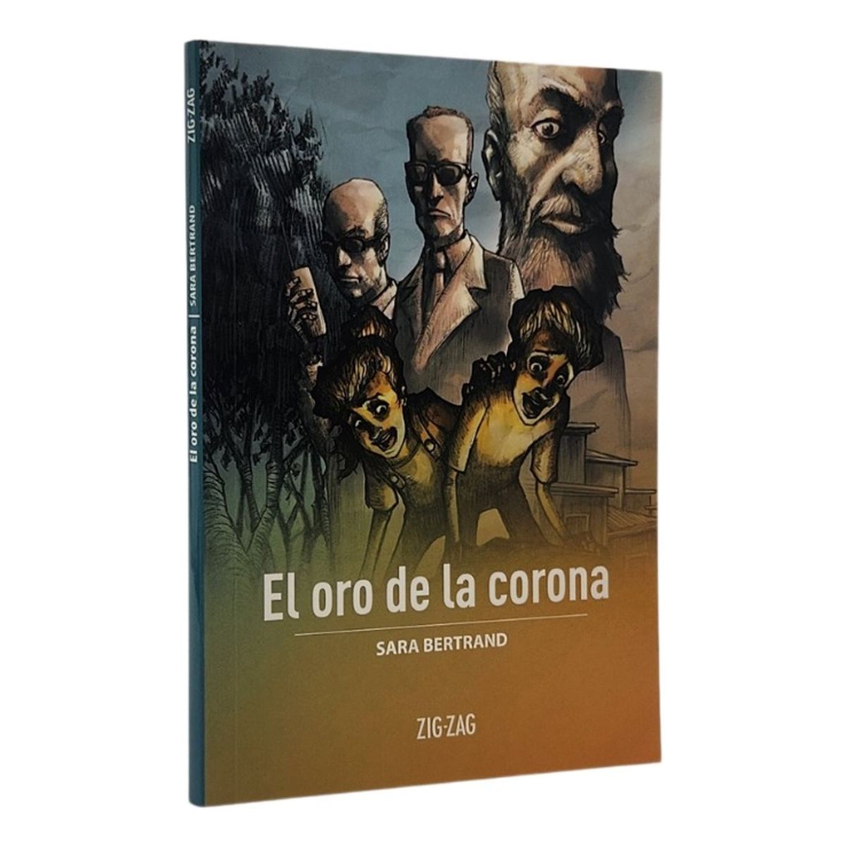 ZIG ZAG - EL ORO DE LA CORONA - SARA BERTRAND