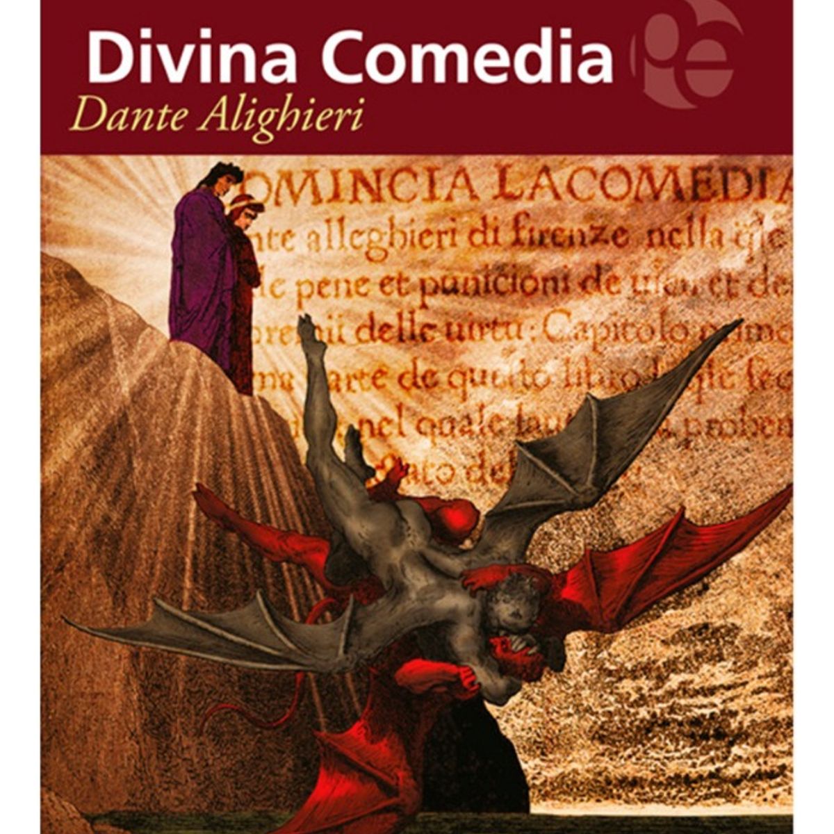 PLUTON EDICIONES - DIVINA COMEDIA - DANTE ALIGHIERI