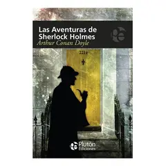 PLUTON EDICIONES - LAS AVENTURAS DE SHERLOCK HOLMES - ARTHUR CONAN DOYLE