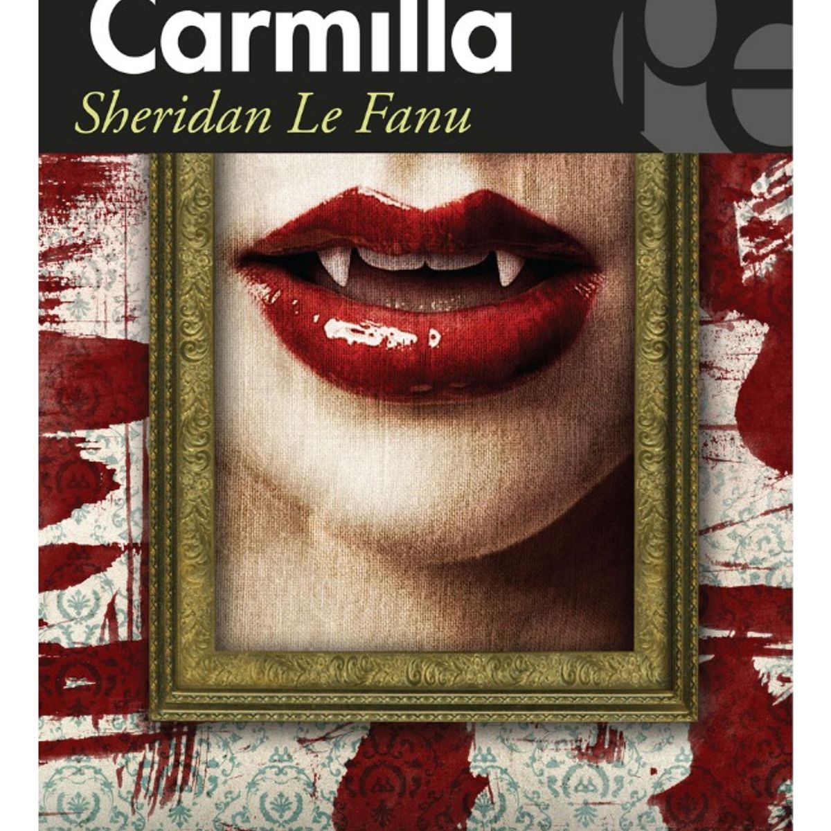PLUTON EDICIONES - CARMILLA - SHERIDAN LE FANU