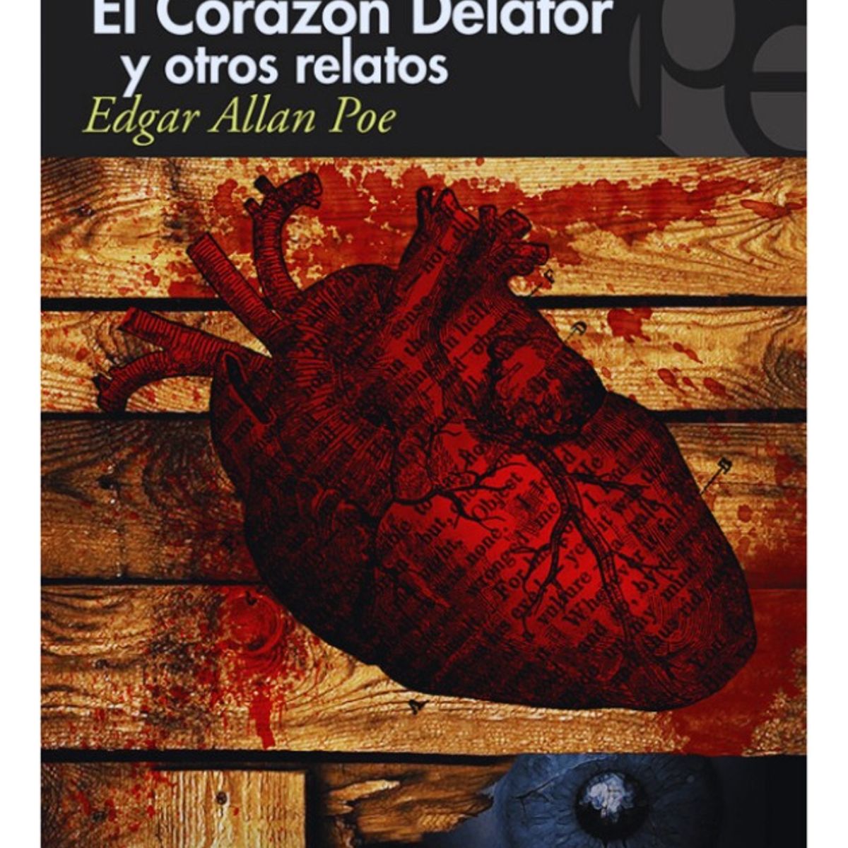 PLUTON EDICIONES - EL CORAZÓN DELATOR Y OTROS RELATOS - EDGAR ALLAN POE