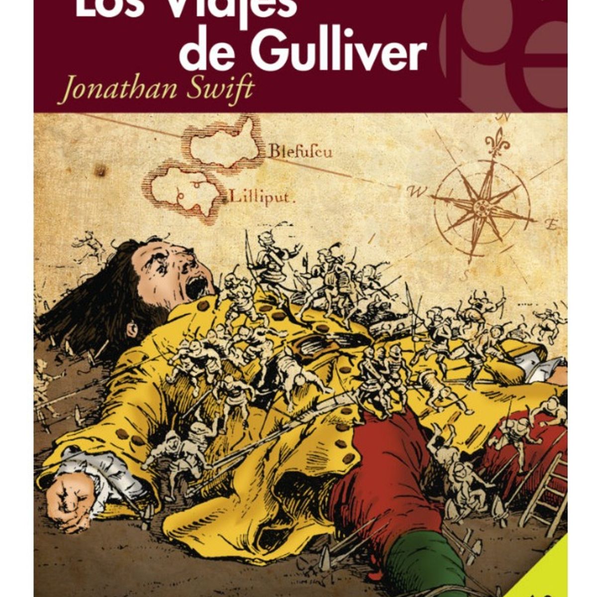 PLUTON EDICIONES - LOS VIAJES DE GULLIVER - JONATHAN SWIFT