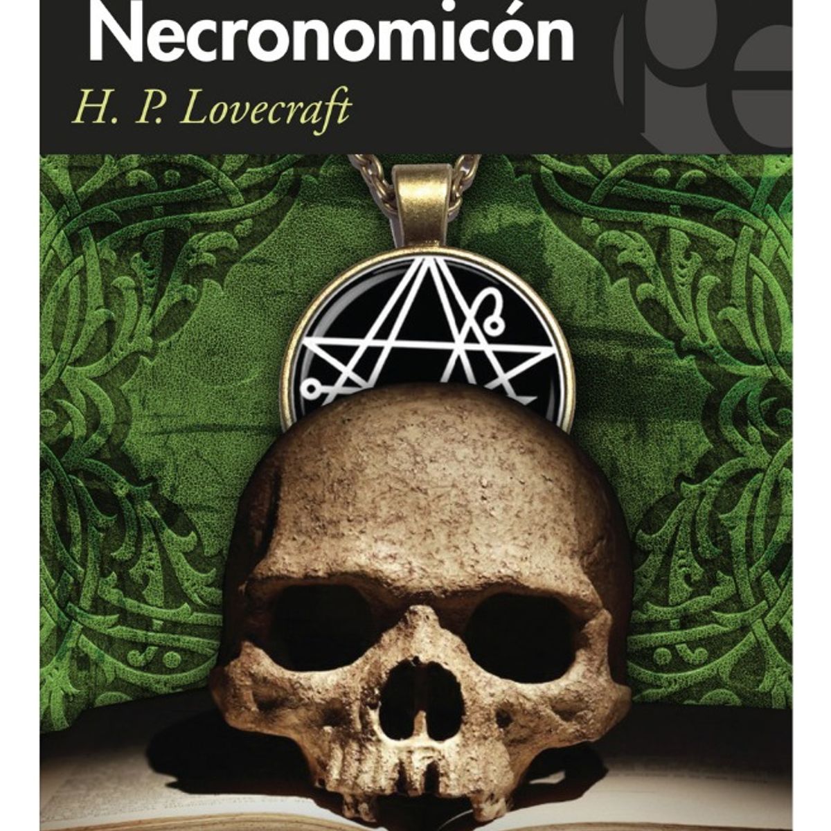 PLUTON EDICIONES - NECRONOMICÓN - H P LOVECRAFT