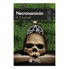 PLUTON EDICIONES - NECRONOMICÓN - H P LOVECRAFT