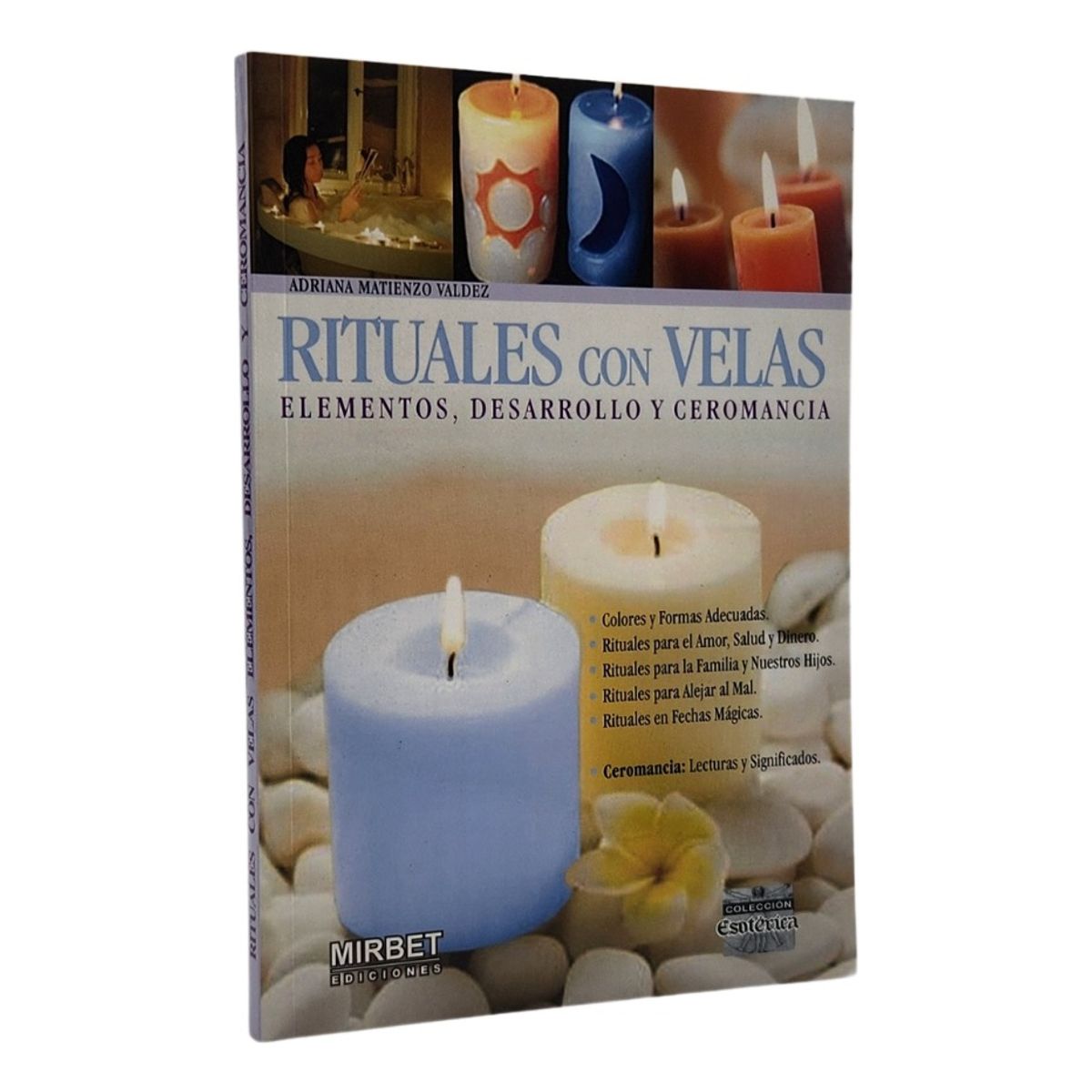 DEL FONDO - RITUALES CON VELAS ELEMENTOS DESARROLLO Y CEROMANCIA
