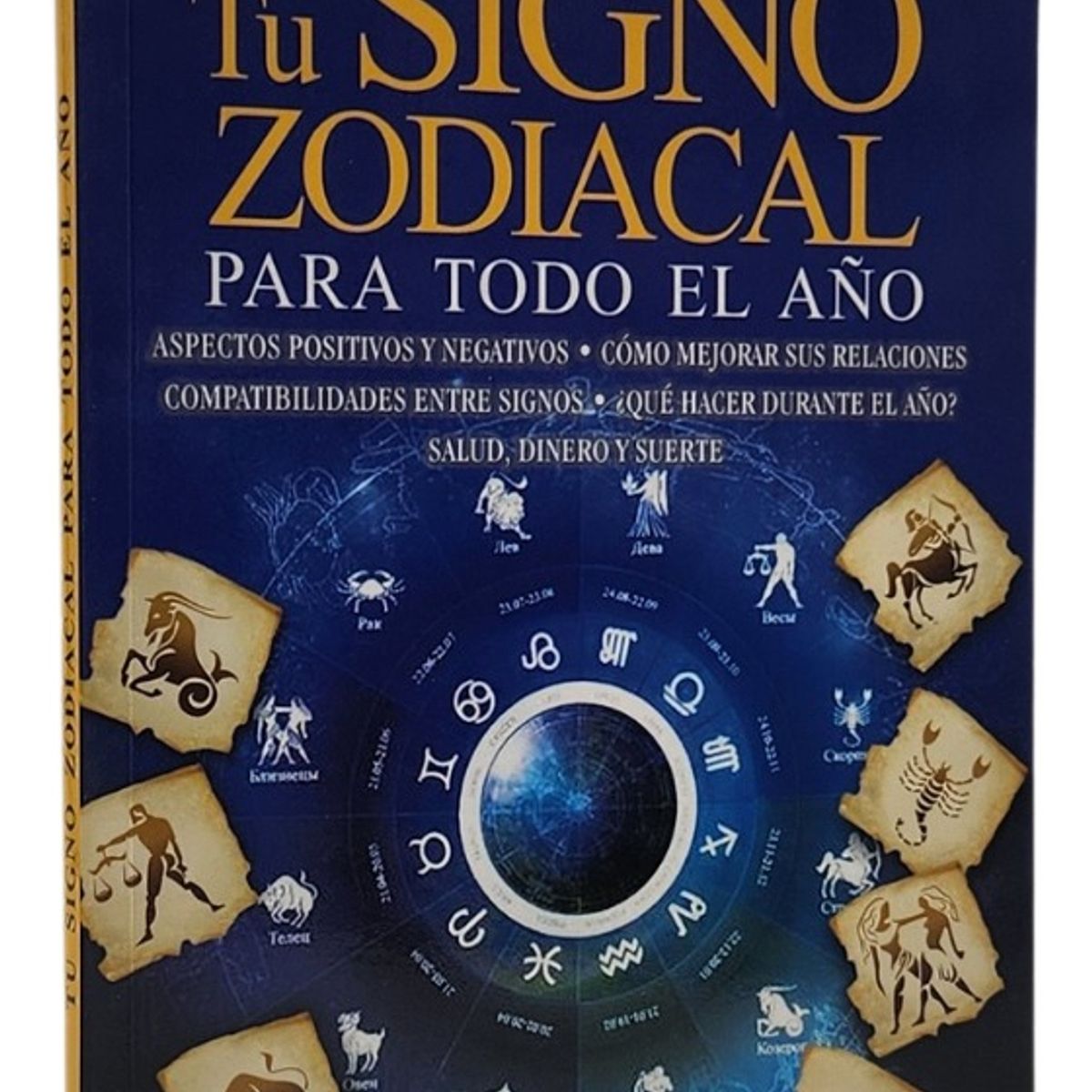 DEL FONDO - TU SIGNO ZODIACAL PARA TODO EL AÑO - ADRIANA MATIENZO V