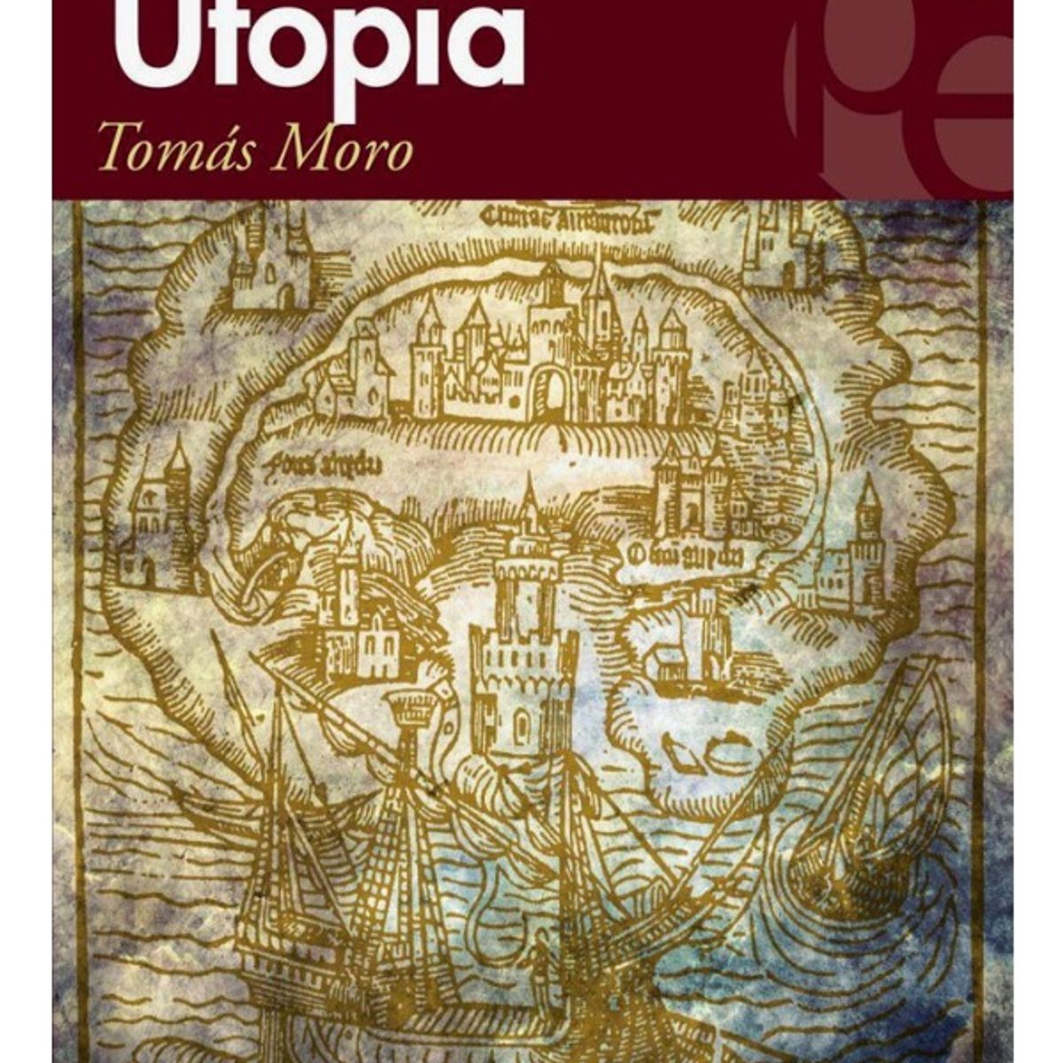 PLUTON EDICIONES - UTOPÍA - TOMÁS MORO