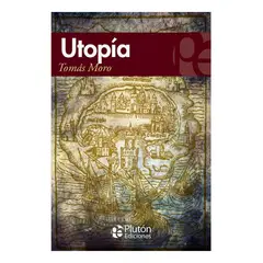 PLUTON EDICIONES - UTOPÍA - TOMÁS MORO