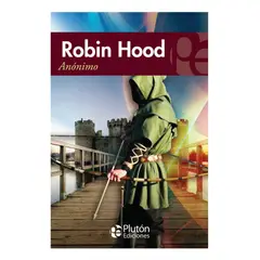 PLUTON EDICIONES - ROBIN HOOD - ANÓNIMO
