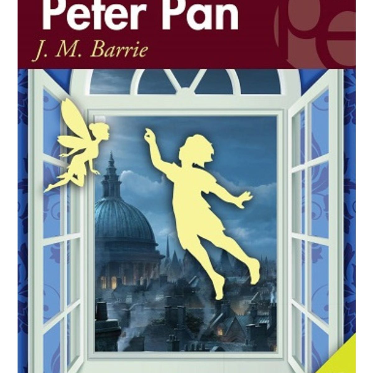 PLUTON EDICIONES - PETER PAN - JM BARRIE