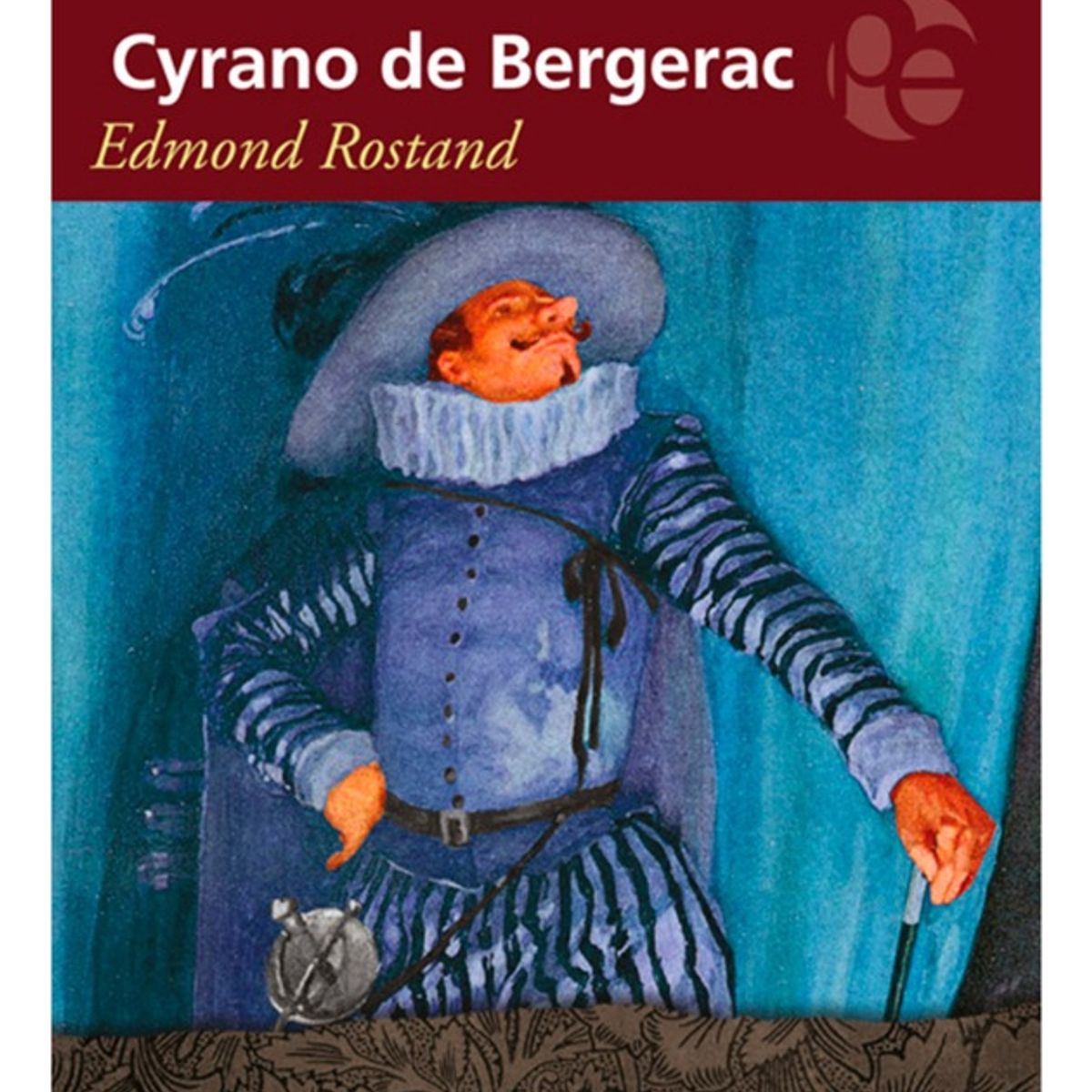 PLUTON EDICIONES - CYRANO DE BERGERAC - EDMOND ROSTAND