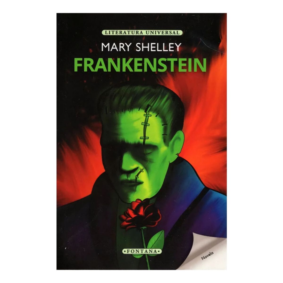FONTANA - FRANKENSTEIN - MARY SHELLEY