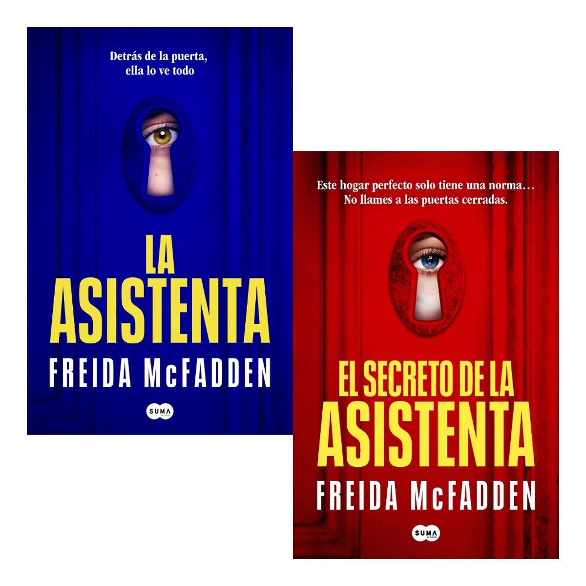 SUMA - LA ASISTENTA + EL SECRETO DE LA ASISTENTA - FREIDA MCFADDEN