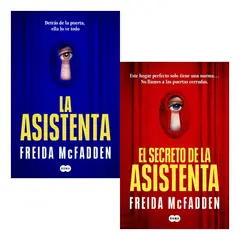 SUMA - LA ASISTENTA + EL SECRETO DE LA ASISTENTA - FREIDA MCFADDEN
