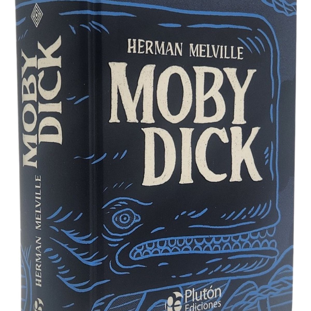 PLUTON EDICIONES - MOBY DICK - HERMAN MELVILLE
