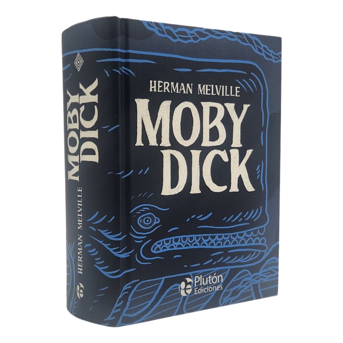 PLUTON EDICIONES - MOBY DICK - HERMAN MELVILLE