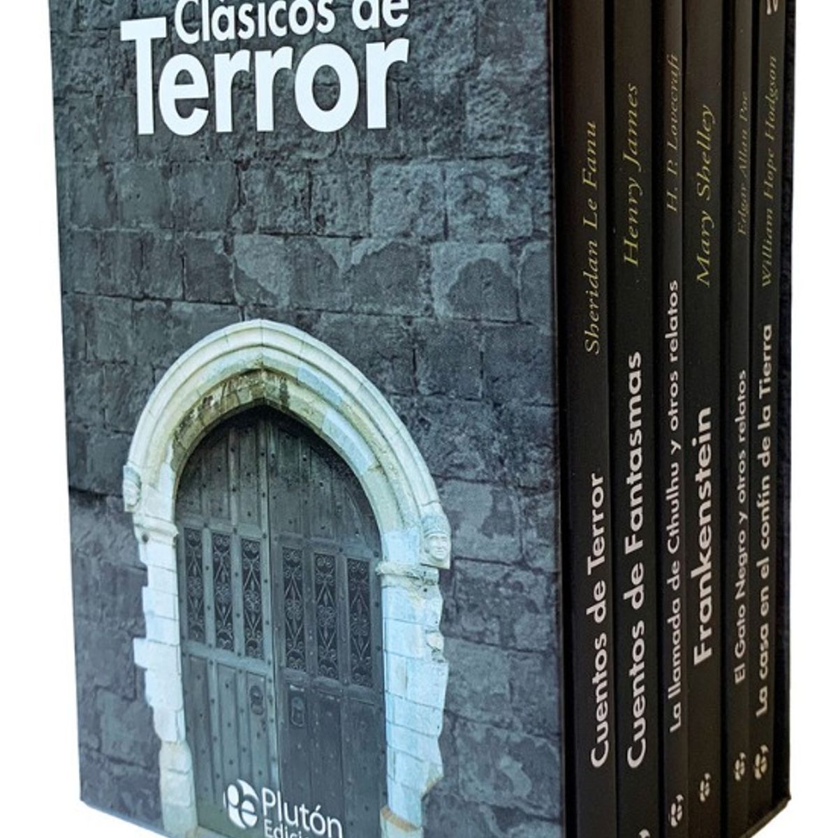 PLUTON EDICIONES - CLÁSICOS DE TERROR - VARIOS AUTORES