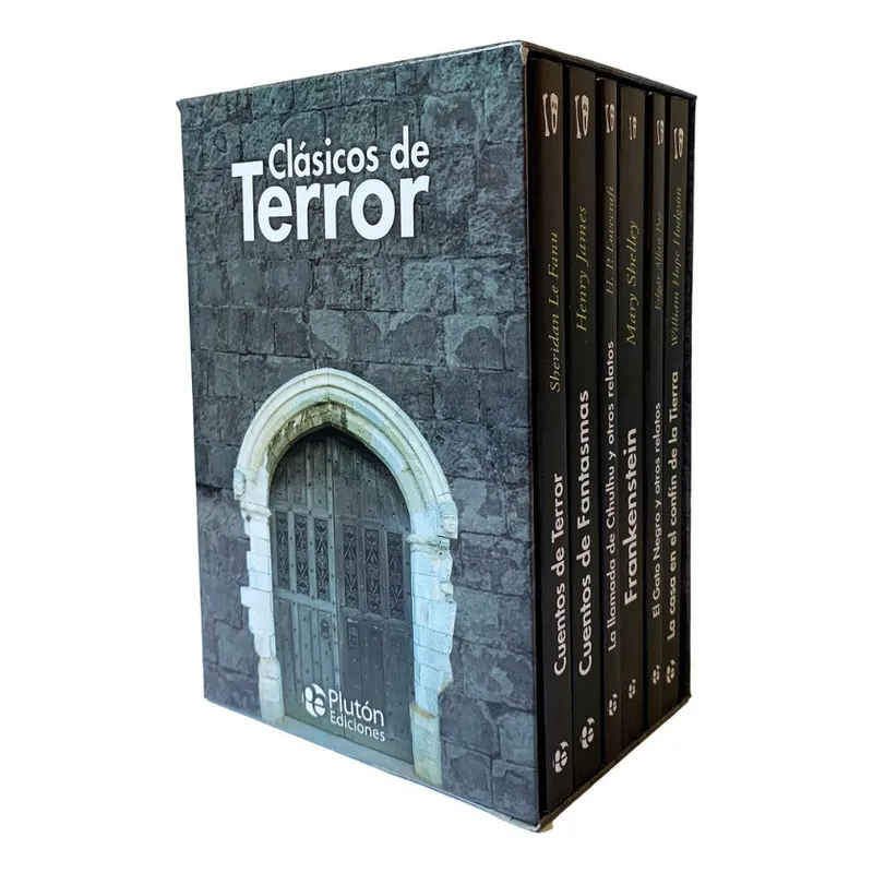 PLUTON EDICIONES - CLÁSICOS DE TERROR - VARIOS AUTORES