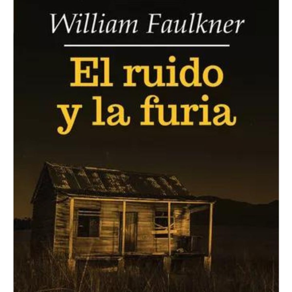LUCEMAR - EL RUIDO Y LA FURIA - WILLIAN FAULKNER
