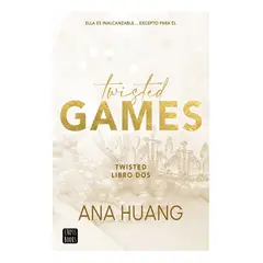 CROSS BOOKS - TWISTED GAMES - ANA HUANG
