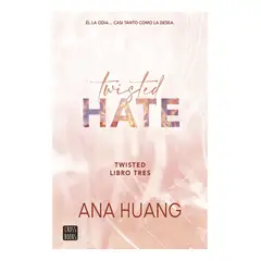 CROSS BOOKS - TWISTED HATE - ANA HUANG