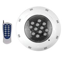 Foco Led Piscina 12w 7 Colores Con Control Remoto