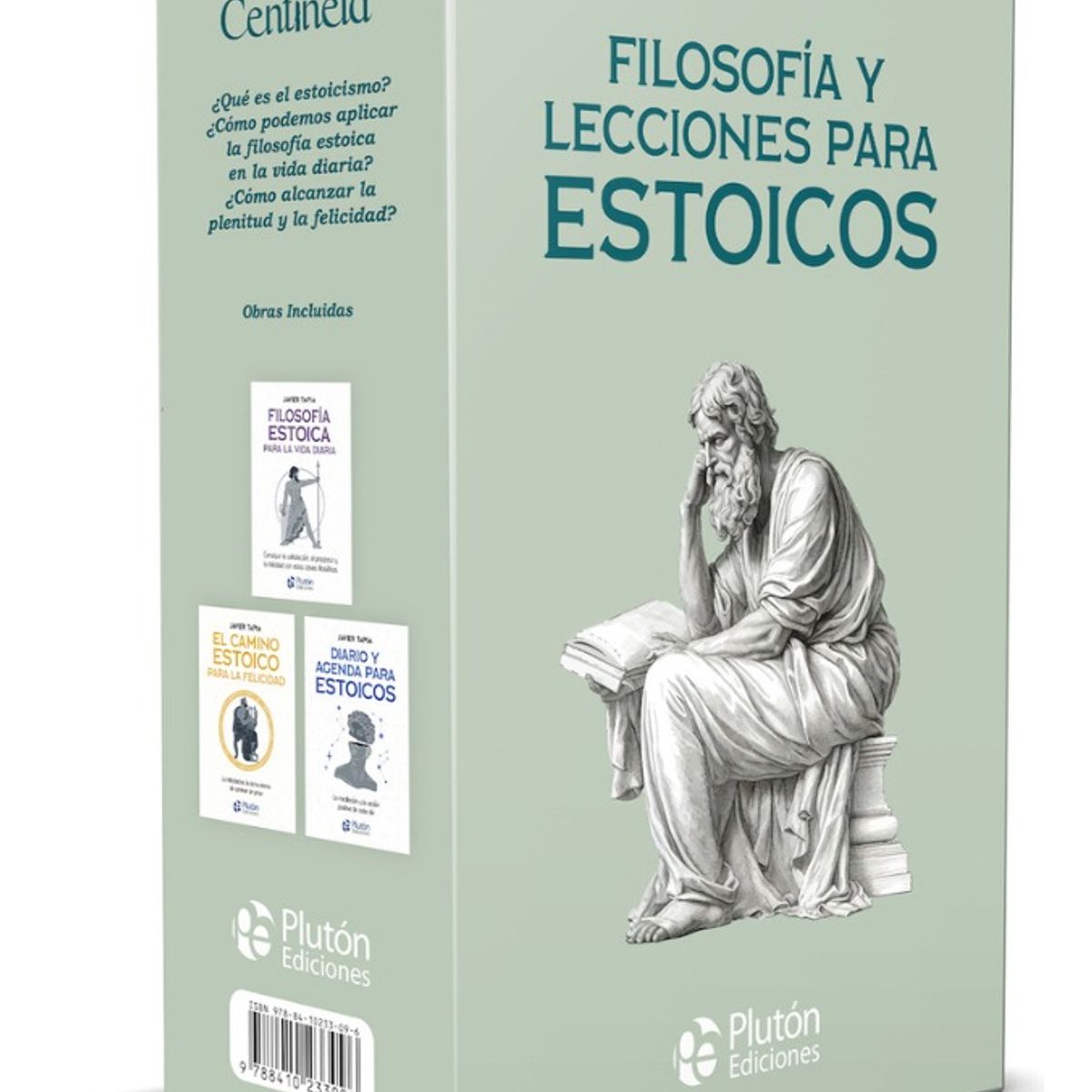 PLUTON EDICIONES - PACK FILOSOFÍA Y LECCIONES PARA ESTOICOS