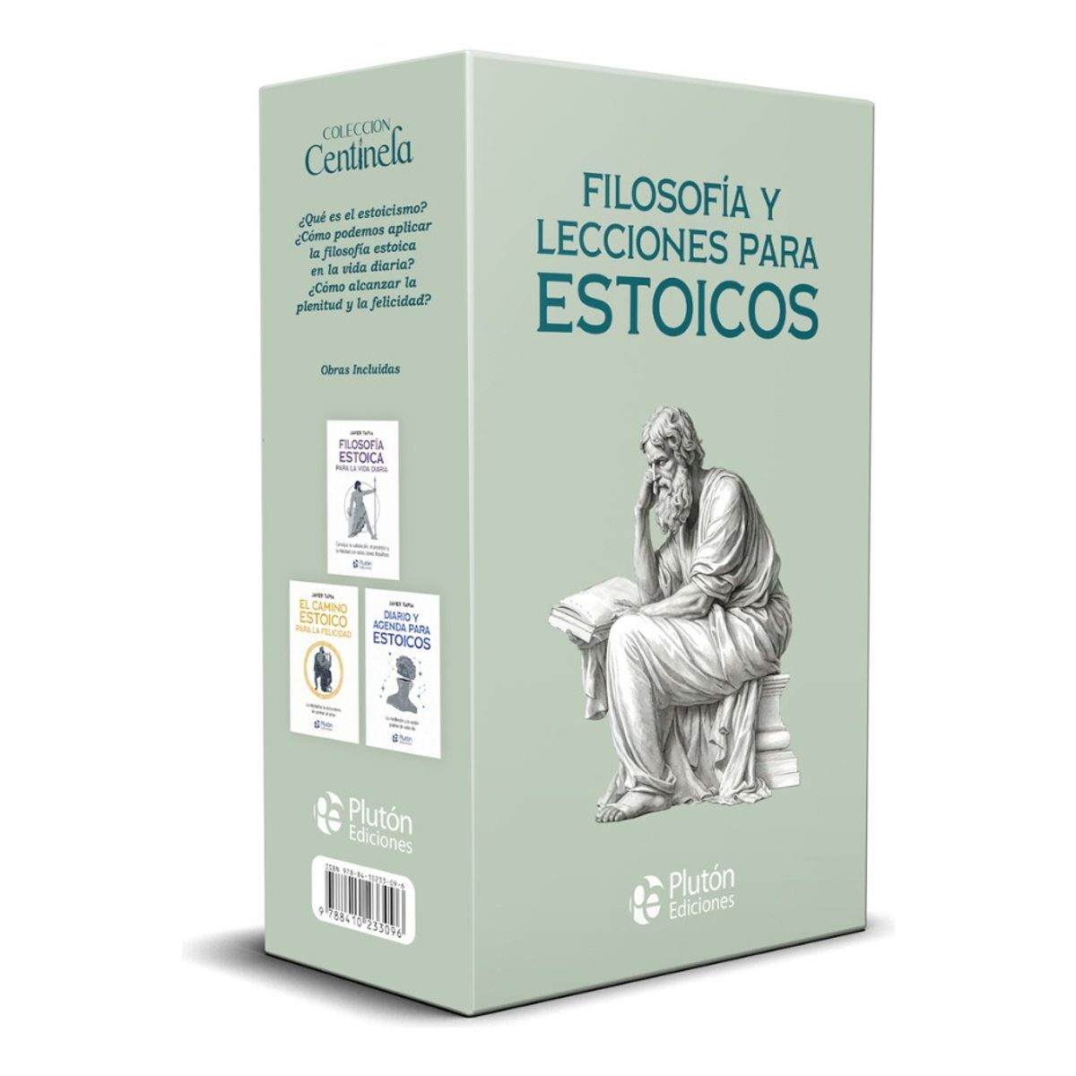 PLUTON EDICIONES - PACK FILOSOFÍA Y LECCIONES PARA ESTOICOS