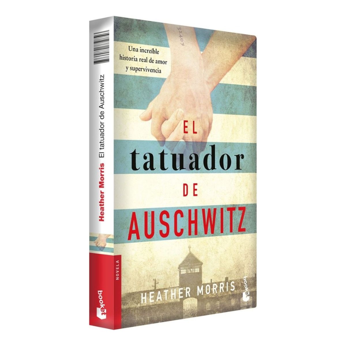 BOOKET - EL TATUADOR DE AUSCHWITZ - HEATHER MORRIS