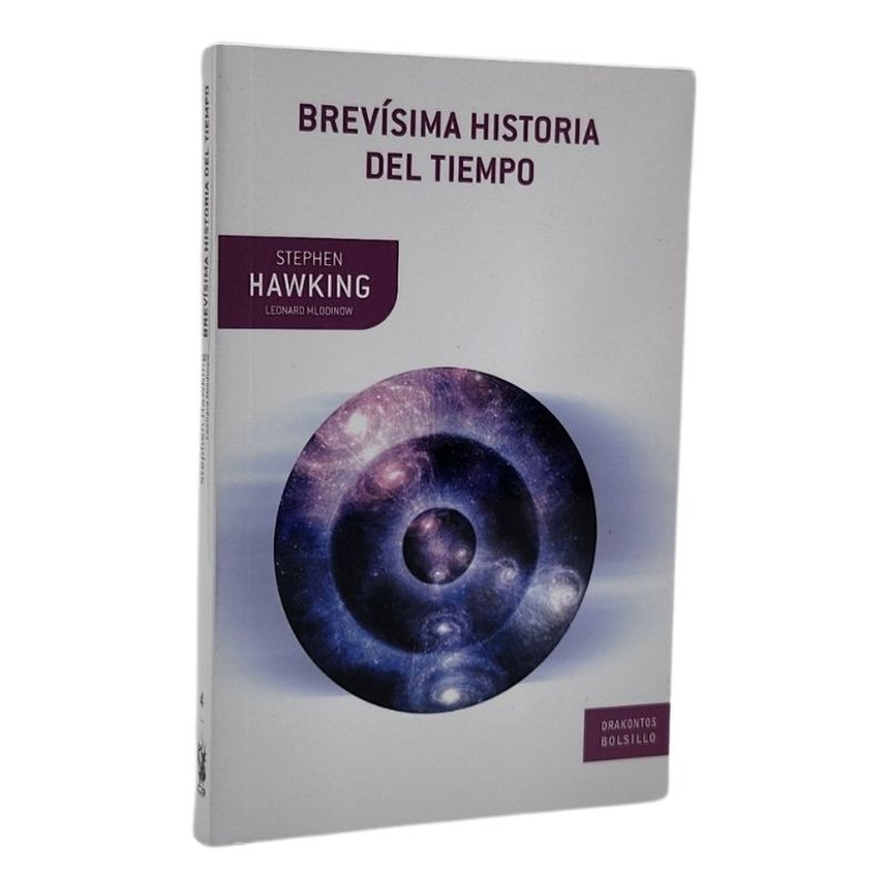 BOOKET - BREVÍSIMA HISTORIA DEL TIEMPO - STEPHEN HAWKING