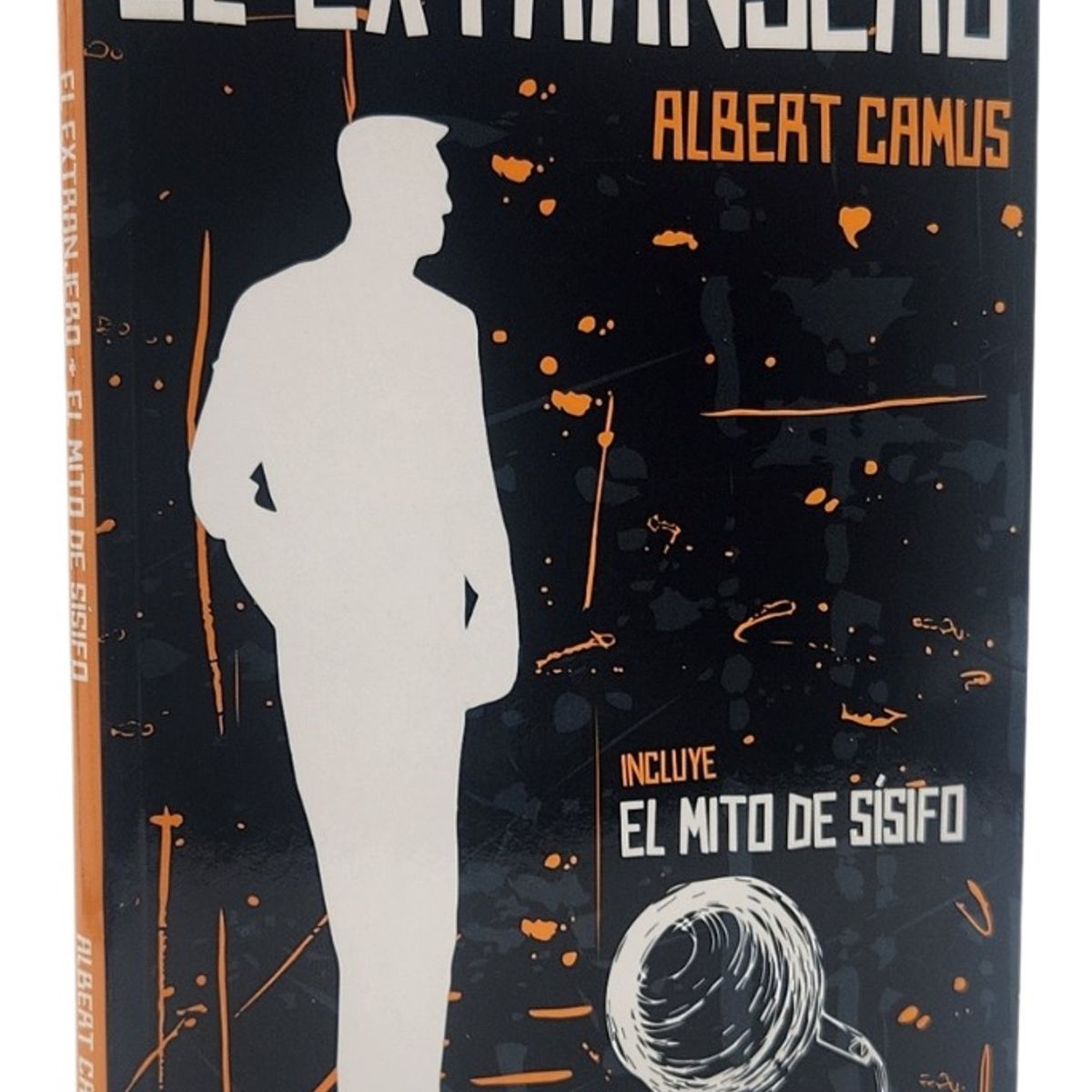 EDISUR - EL EXTRANJERO - INCLUYE  EL MITO DE SÍSIFO  ALBERT CAMUS