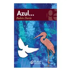 PLUTON EDICIONES - AZUL - RUBÉN DARÍO