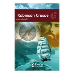 PLUTON EDICIONES - ROBINSON CRUSOE - DANIEL DEFEO