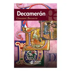 PLUTON EDICIONES - DECAMERÓN - GIOVANNI BOCCACCIO