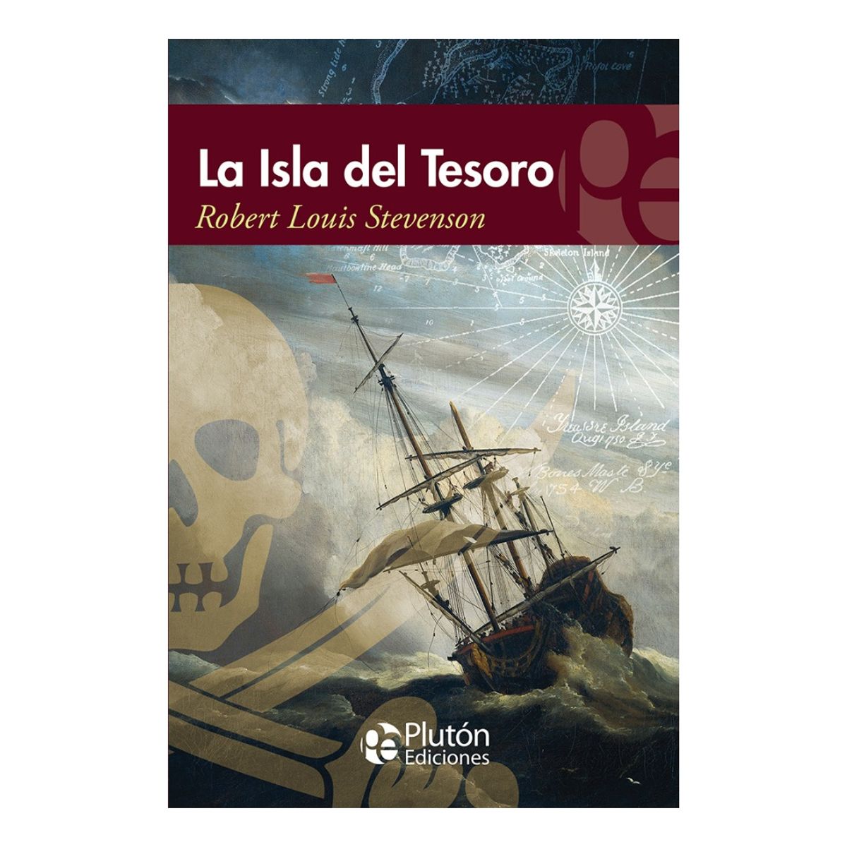 PLUTON EDICIONES - LA ISLA DEL TESORO - ROBERT LOUIS STEVENSON