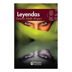 PLUTON EDICIONES - LEYENDAS - GUSTAVO ADOLFO BÉCQUER