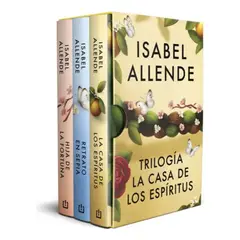 DEBOLSILLO - TRILOGÍA LA CASA DE LOS ESPÍRITUS - ISABEL ALLENDE