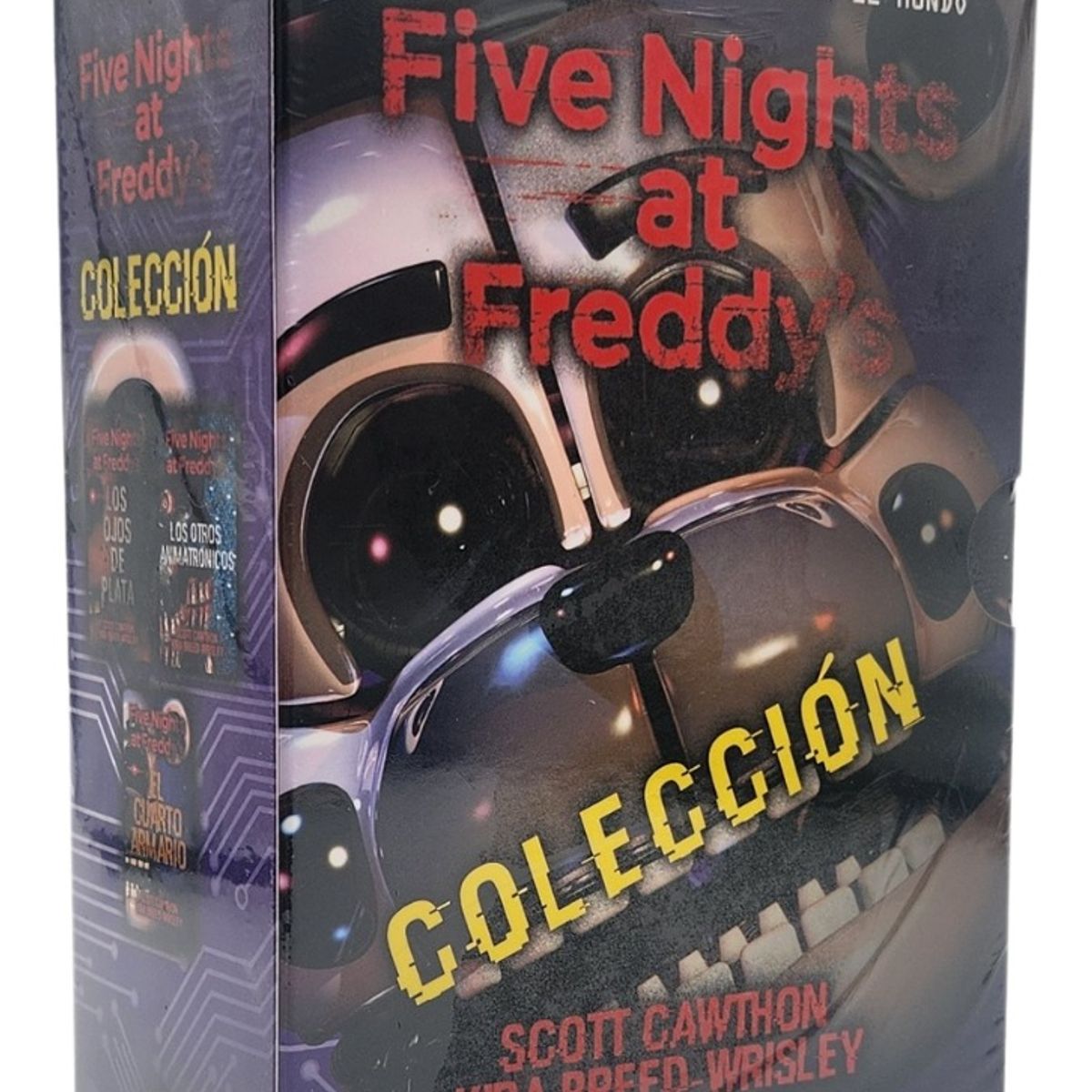 ROCA EDITORIAL - COLECCIÓN FIVE NIGHTS AT FREDDY - KIRA BREED - WRISLEY