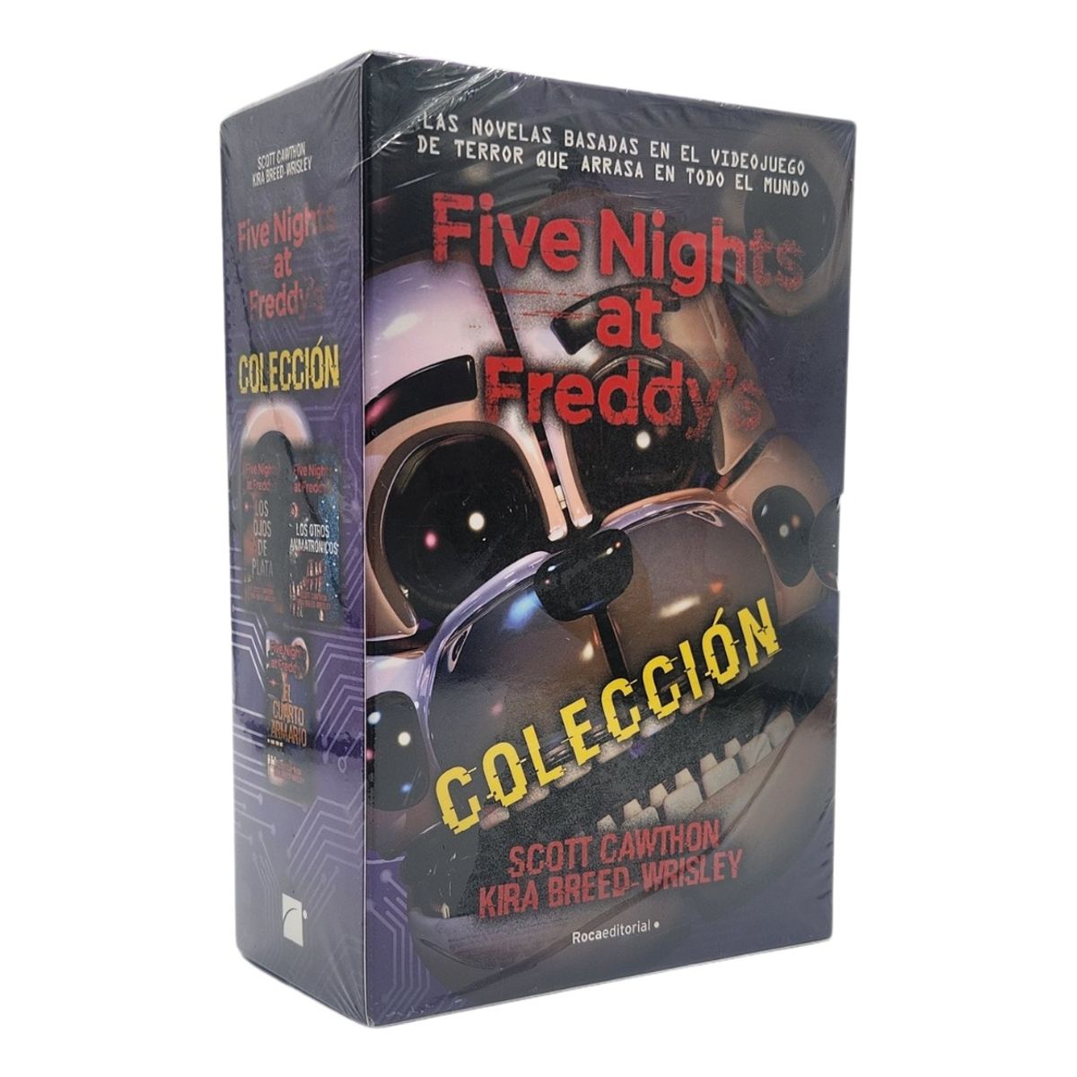 ROCA EDITORIAL - COLECCIÓN FIVE NIGHTS AT FREDDY - KIRA BREED - WRISLEY