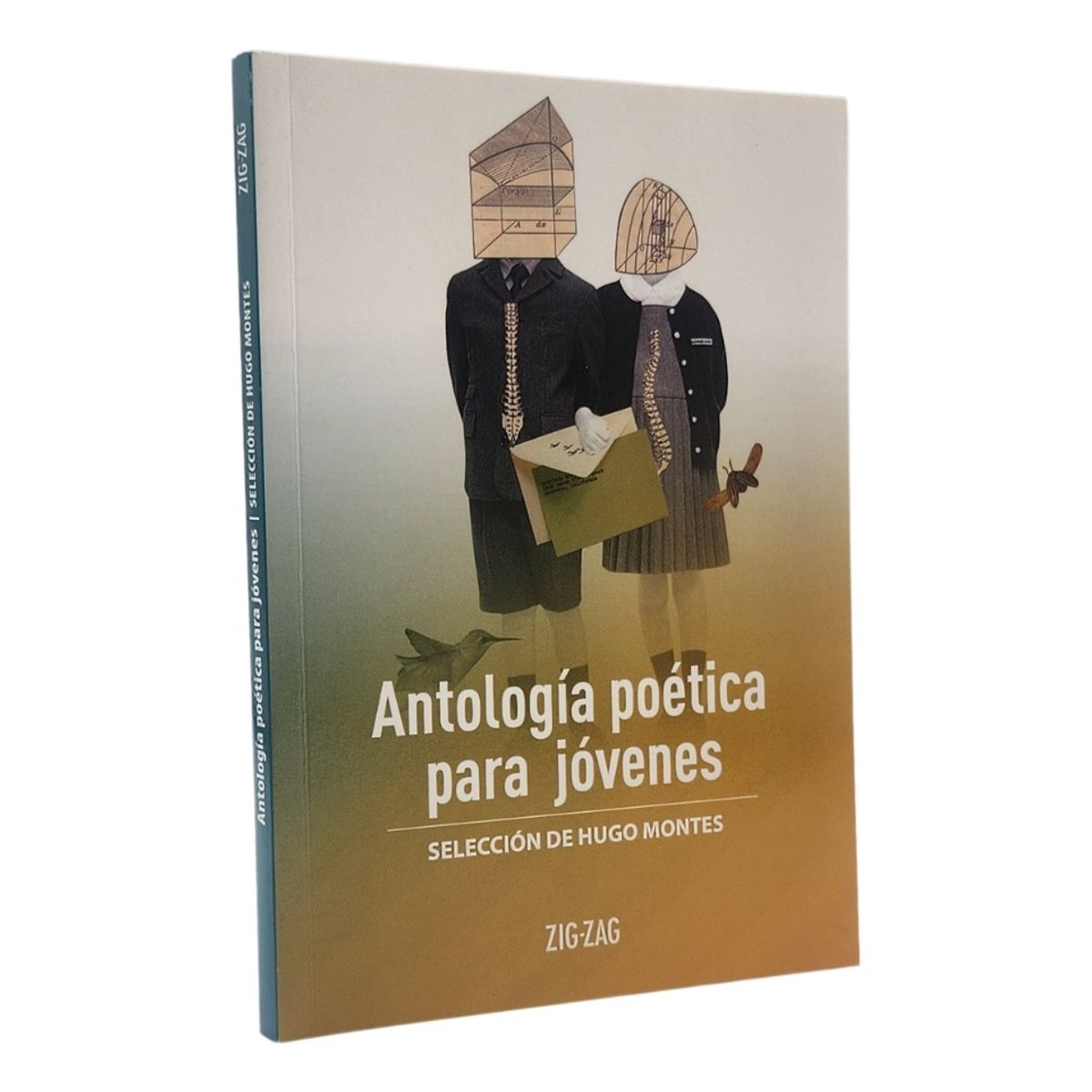 ZIG ZAG - ANTOLOGÍA POÉTICA PARA JÓVENES - SELECCIÓN DE HUGO MONTES