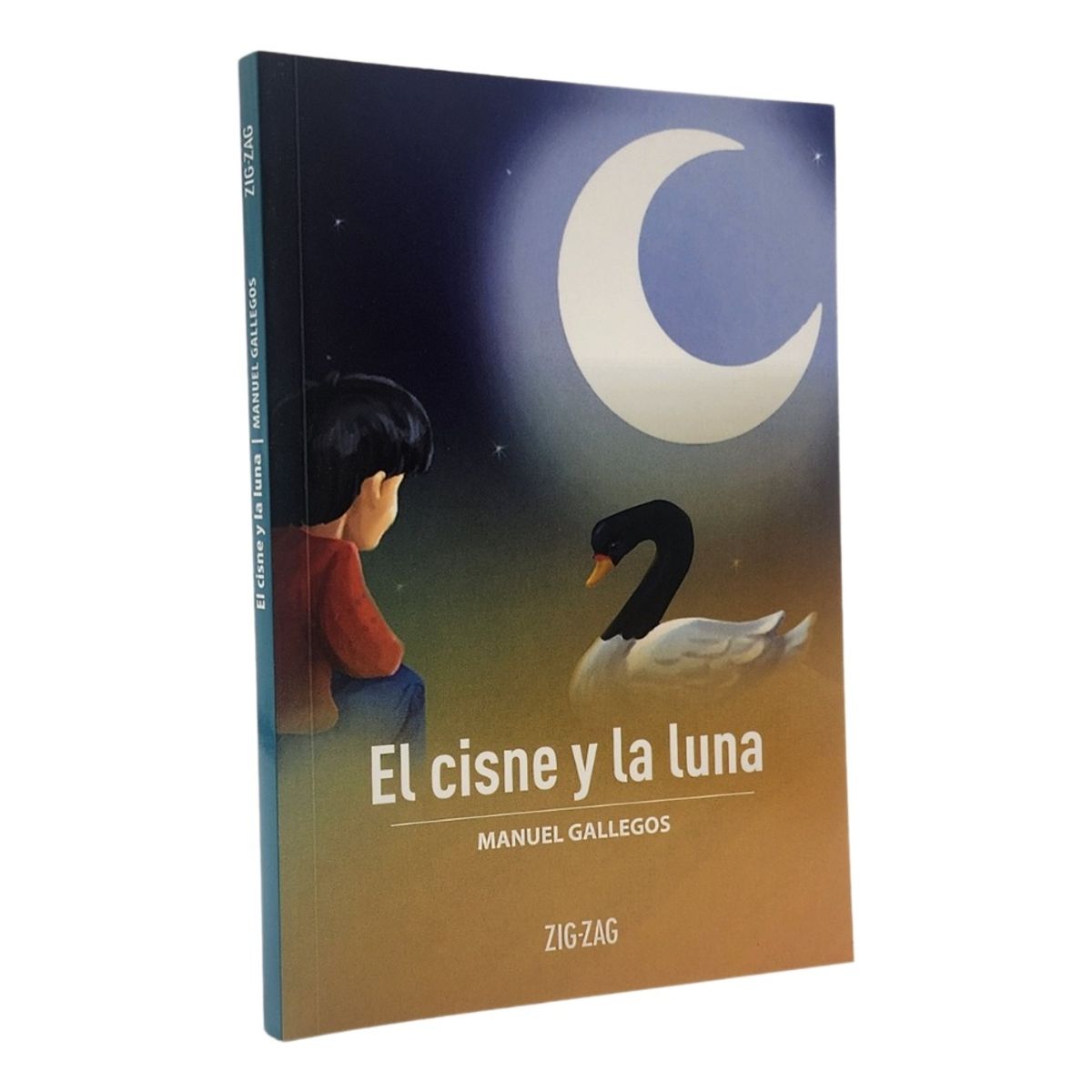 ZIG ZAG - EL CISNE Y LA LUNA - MANUEL GALLEGOS