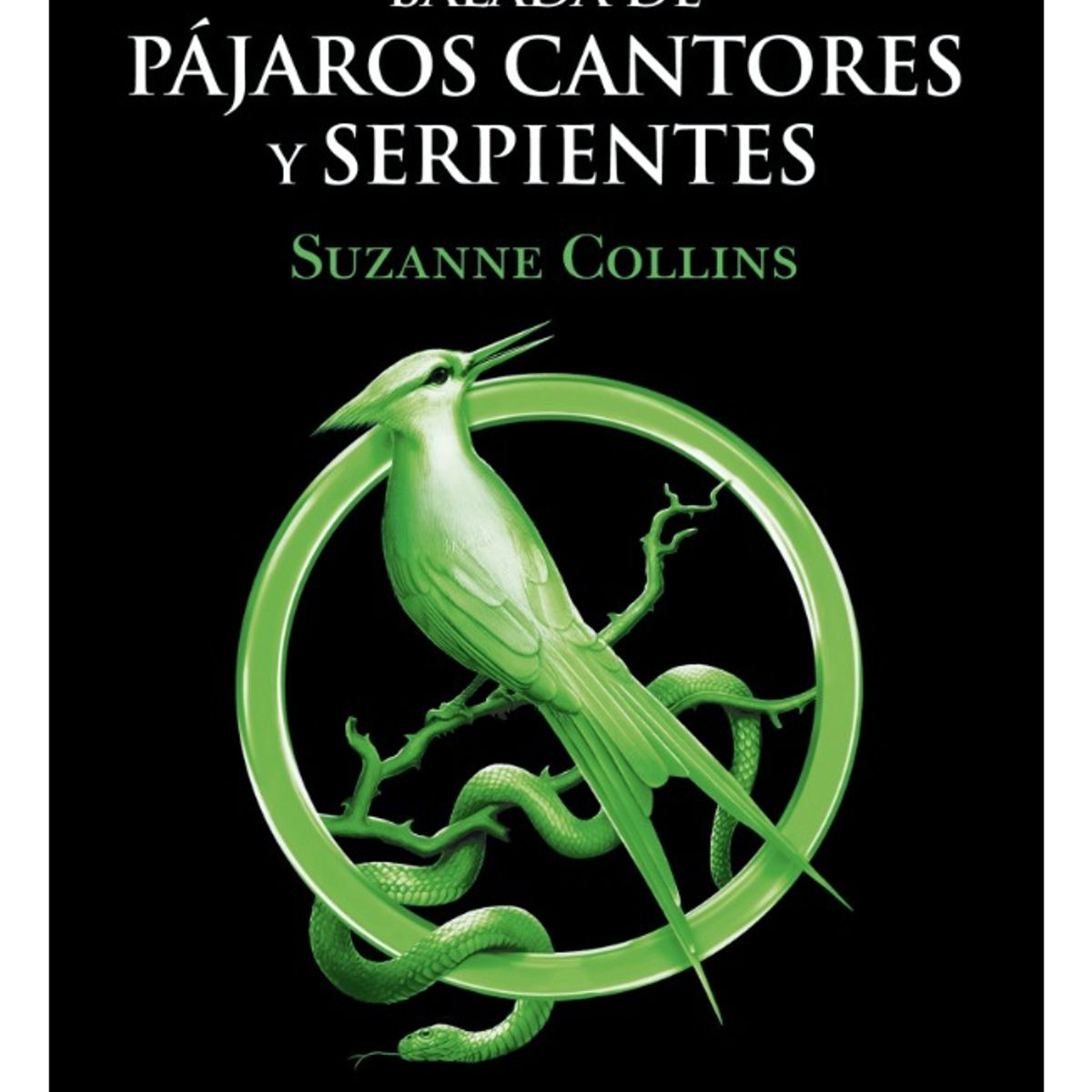 MOLINO - BALADA DE PÁJAROS CANTORES Y SERPIENTES - SUZANNE COLLINS