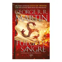 PLAZA & JANES - FUEGO Y SANGRE - GEORGE R R MARTIN