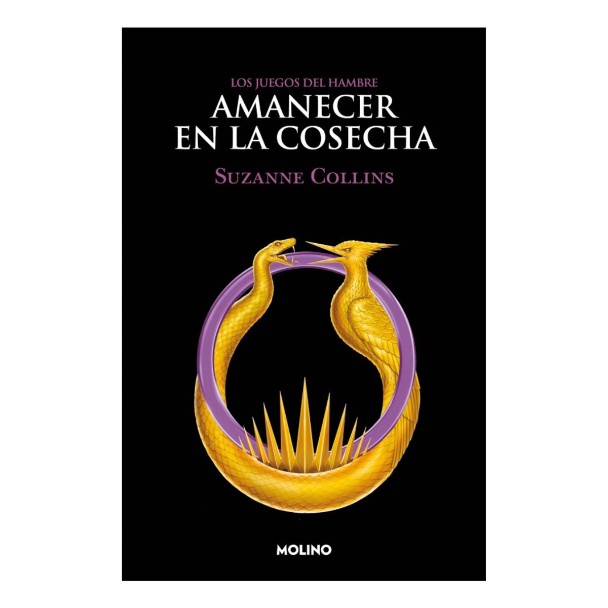 MOLINO - AMANECER EN LA COSECHA - SUZANNE COLLINS