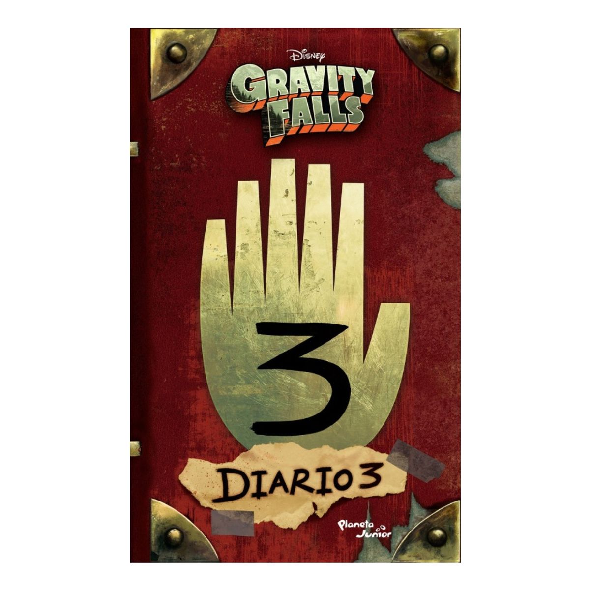 PLANETA JUNIOR - GRAVITY FALLS DIARIO 3 - PLANETA JUNIOR