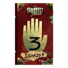 PLANETA JUNIOR - GRAVITY FALLS DIARIO 3 -