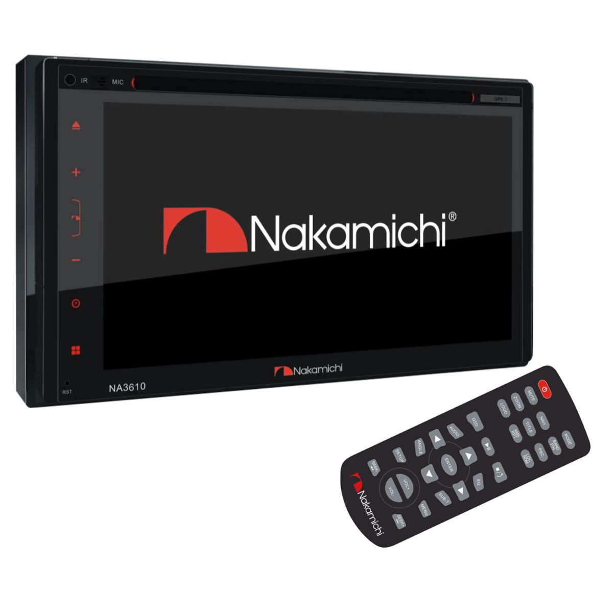 NAKAMICHI - Radio Nakamichi Na3610 Doble Din Dvd Bluetooth Usb Gps
